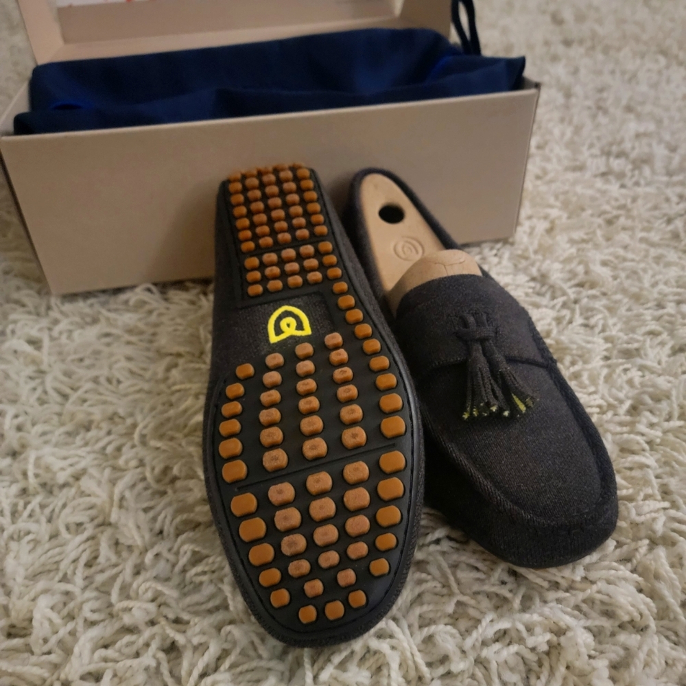 Rothy's Merino Tassel Driving Loafer (Stout)